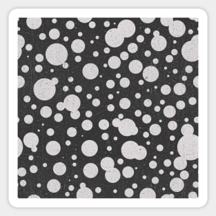 Ceramic Tile Dot Pattern Sticker